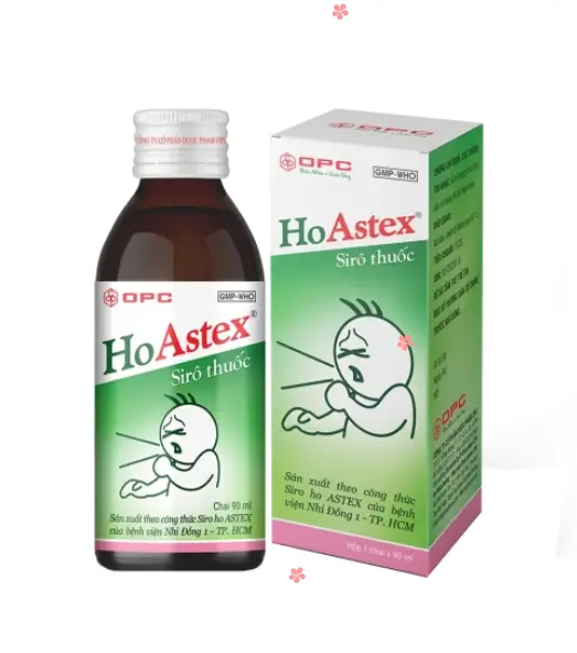 Siro Ho Astex 90ml