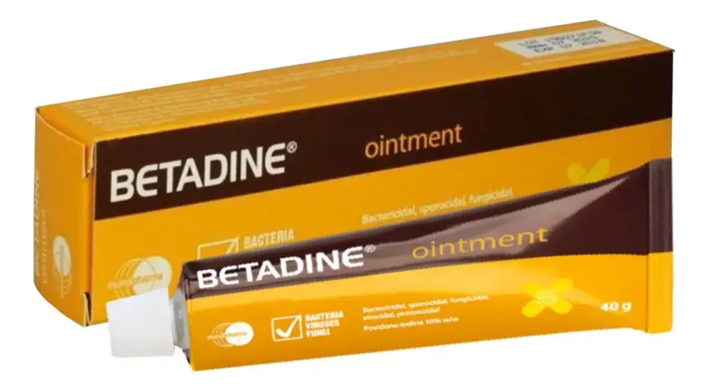 BETADINE Ointment 10% 40g