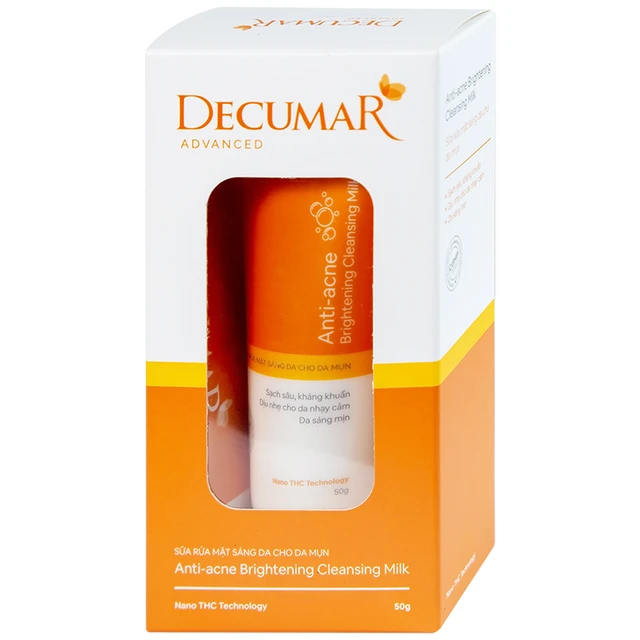GEL RUA MAT DECUMAR ADVANCED 50g