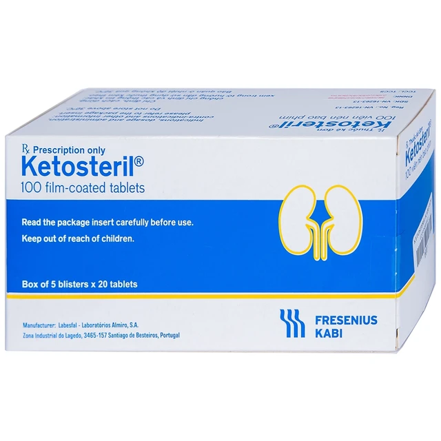 Ketosteril KABI H/100v