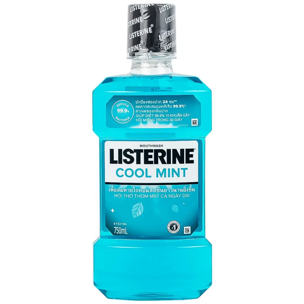 NSM LISTERINE COOL MINT 750mL