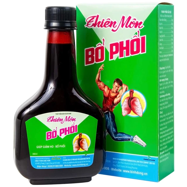 Thiên môn bổ phổi 280ml