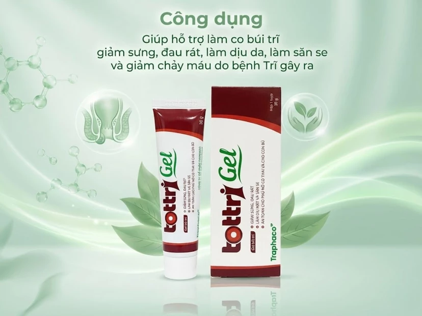 Tottri Gel 30g