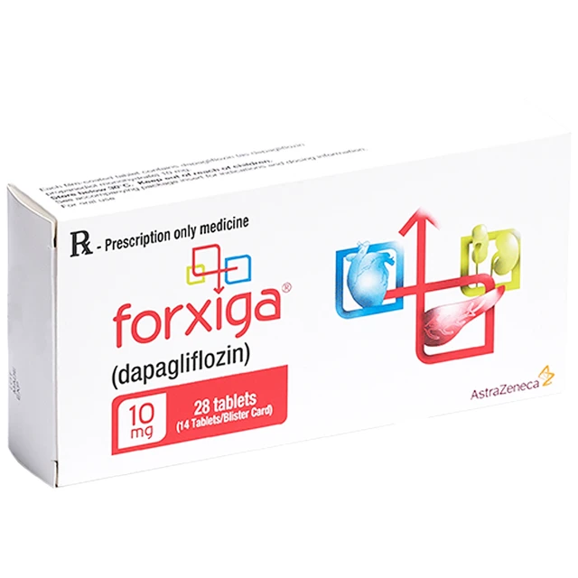 Forxiga 10mg H/28v