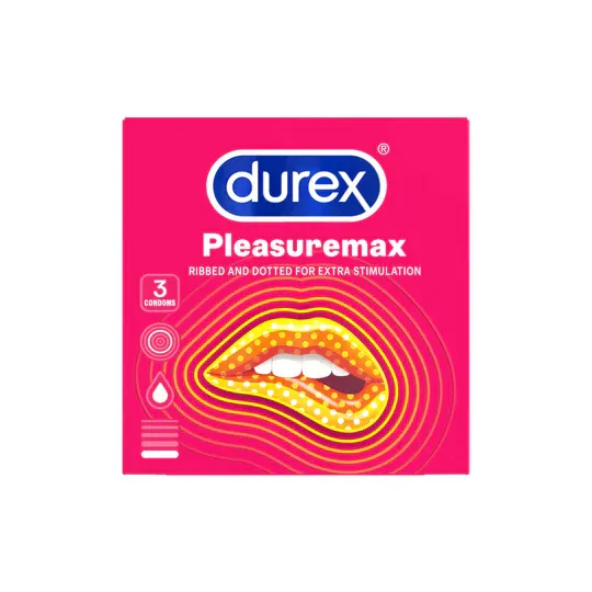 BCS durex Pleasuremax gân và hạt mịn H/3c