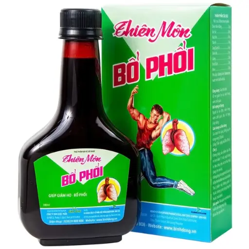 Thiên môn bổ phổi 280ml