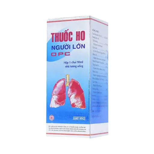THUỐC HO NGƯỜI LỚN OPC 90ml