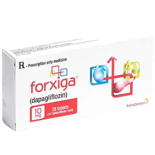 Forxiga 10mg H/28v