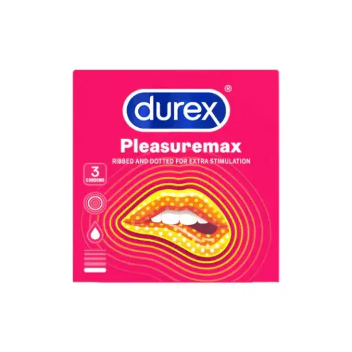 BCS durex Pleasuremax gân và hạt mịn H/3c