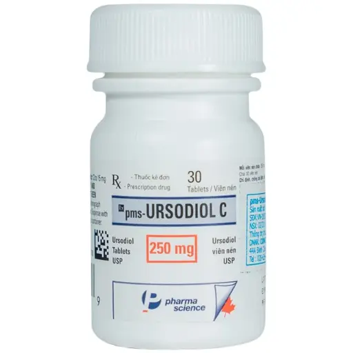 Pms-Ursodiol C 250mg H/30v
